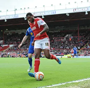 Jay Emmanuel-Thomas in Action: Bristol City vs Crewe (Sky Bet League One, 2014)