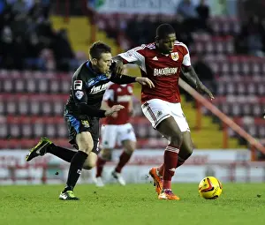 Jay Emmanuel-Thomas in Action: Bristol City vs Stevenage, December 2013