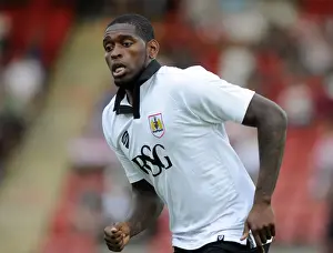 Pre-Season Prints: Jay Emmanuel-Thomas of Bristol City in Action against Cheltenham Town, 2014