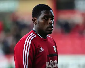 Jay Emmanuel-Thomas of Bristol City in Action against Fulham at Selhurst Park, 2013