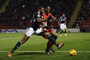 Jay Emmanuel-Thomas of Bristol City in Action against Leyton Orient, Sky Bet Football League 1, 2014