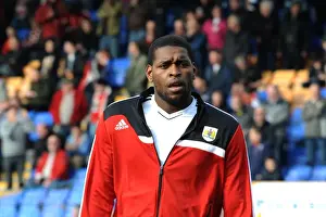 Framed Print : Jay Emmanuel-Thomas of Bristol City in Action against Shrewsbury Town, March 8, 2014 Framed Print : Jay Emmanuel-Thomas of Bristol City in Action against Shrewsbury Town, March 8, 2014