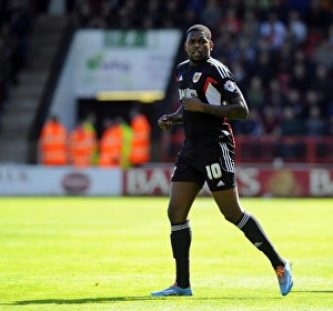 Jay Emmanuel-Thomas of Bristol City in Action against Walsall
