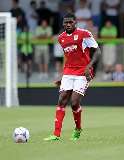 Forest Green Rovers V Bristol City Prints: Jay Emmanuel-Thomas of Bristol City in Preseason Action Against Forest Green Rovers, 2013