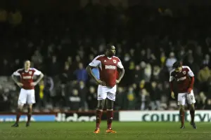 Bristol City V Coventry City Prints: Jay Emmanuel-Thomas Disappointment: Bristol City vs Coventry City, 04-02-2014
