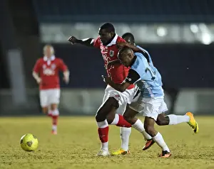 Botswana Prints: Jay Emmanuel-Thomas Faces Off in Botswana: Bristol City vs. Botswana Football Clash