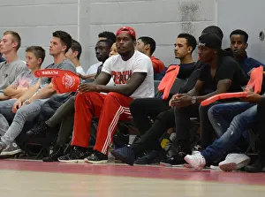 Bristol Flyers V USA Select Prints: Jay Emmanuel-Thomas Observes Flyers vs USA Select Team Match, September 11, 2014