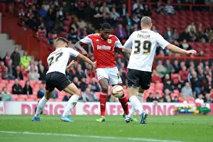Jay Emmanuel-Thomas Scores for Bristol City against Colchester United, September 2013