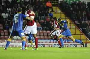 Jay Emmanuel-Thomas Scores for Bristol City Against Shrewsbury Town, September 17, 2013
