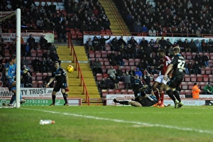 Jay Emmanuel-Thomas Scores for Bristol City against Stevenage, Sky Bet League One, 2013