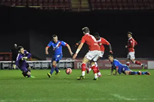 Jay Emmanuel-Thomas Scores Decisive FA Cup Goal for Bristol City against Doncaster Rovers at Ashton Gate Stadium (January 13, 2015)