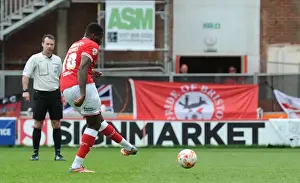 Bristol City V Walsall Prints: Jay Emmanuel-Thomas Scores the Decisive Penalty: Bristol City's Triumph over Walsall (03/05/2015)