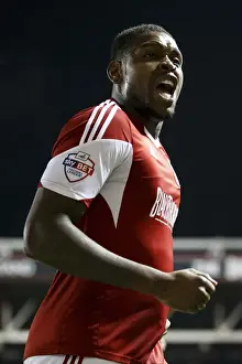 Jay Emmanuel-Thomas Scores the Opener for Bristol City against Port Vale, Sky Bet League One, 2014