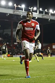 Gate Prints: Jay Emmanuel-Thomas Scores the Opener: Bristol City vs. Port Vale (2014)