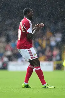 Bristol City V Bradford City Prints: Jay Emmanuel-Thomas Scores the Opener: Bristol City vs Bradford City