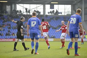 Jay Emmanuel-Thomas's Goal Celebration: Shrewsbury Town vs. Bristol City, March 8, 2014