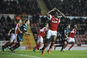 Jay Emmanuel-Thomas's Near Hat-Trick Moment: Bristol City vs Stevenage, 2013