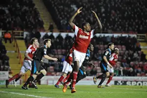 Jay Emmanuel-Thomas's Near Hat-Trick: Tense Moment at Ashton Gate