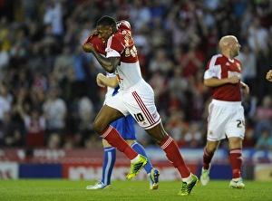 Jay Emmanuel-Thomas's Stunning Goal: Bristol Derby in Johnstone Paint Trophy 2013