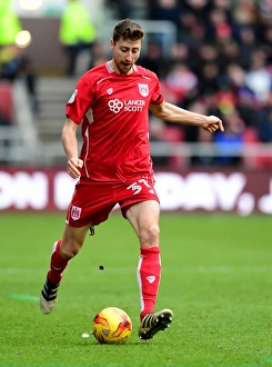 Jens Hegeler in Action: Bristol City vs. Cardiff City (Sky Bet Championship, 14/01/2017)