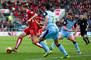 Jens Hegeler's Thrilling Performance: Bristol City vs Rotherham United in Sky Bet Championship at Ashton Gate Stadium