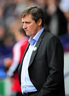 Jimmy Phillips, Caretaker Manager of Bolton Wanderers, Faces Off Against Bristol City in Championship Match at Reebok Stadium
