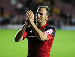 Jody Morris in Action: Bristol City vs Crystal Palace, Championship 2012