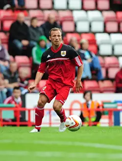 Jody Morris in Action at Louis Carey's Testimonial (2012)