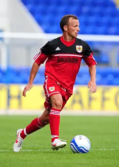 Framed Print : Jody Morris of Bristol City in Action against St Johnstone at McDiarmid Park, Perth (Pre-Season Friendly), August 2012 Framed Print : Jody Morris of Bristol City in Action against St Johnstone at McDiarmid Park, Perth (Pre-Season Friendly), August 2012