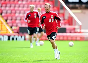 Open Day Prints: Jody Morris at Bristol City FC Pre-Season Open Day (2012)