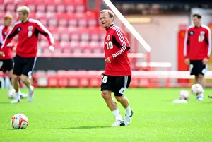 Open Day Prints: Jody Morris at Bristol City FC's Pre-Season Open Day (August 3, 2012)