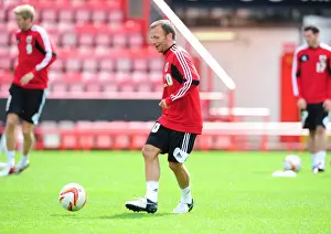 Open Day Prints: Jody Morris at Bristol City Football Club's Pre-Season Open Day (August 3, 2012)