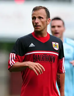 St Johnstone V Bristol City Prints: Jody Morris Emotional Return: A Bittersweet Reunion at McDiarmid Park - Bristol City vs