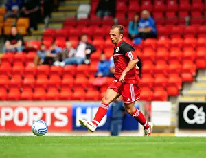 Jody Morris Leads Bristol City in Pre-Season Friendly at McDiarmid Park, July 2012