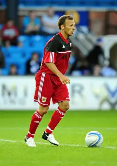 Pre Season Prints: Jody Morris Leads Bristol City in Pre-Season Friendly at Rugby Park against Kilmarnock
