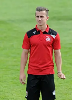 Pre Season Prints: Joe Bryan in Action: Bristol City vs Bath City Pre-Season Friendly (2015)