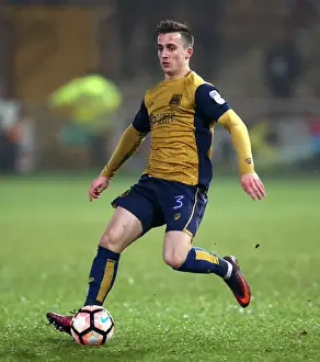 Fleetwood Town V Bristol City Prints: Joe Bryan in Action: Bristol City vs Fleetwood Town FA Cup Third Round Replay at Highbury Stadium