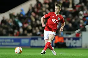 Joe Bryan in Action: Bristol City vs Rotherham United at Ashton Gate, 2016