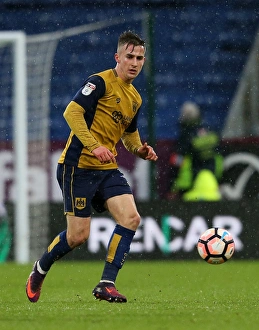 Joe Bryan in Action: Burnley vs. Bristol City, FA Cup Fourth Round