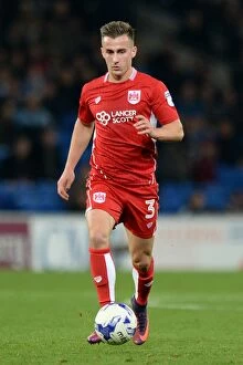 Images Dated 14th October 2016: Joe Bryan in Action: Cardiff City vs. Bristol City, Sky Bet Championship (October 14, 2016)