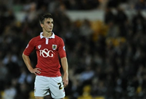 Port Vale V Bristol City Prints: Joe Bryan in Action: Port Vale vs. Bristol City, Sky Bet League One, 2014