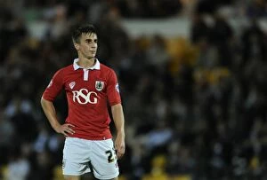 Images Dated 16th September 2014: Joe Bryan in Action: Port Vale vs. Bristol City, Sky Bet League One, 2014