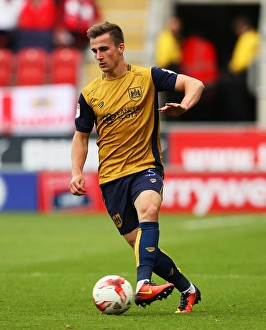 Rotherham V Bristol City Prints: Joe Bryan in Action: Rotherham United vs. Bristol City, Sky Bet Championship