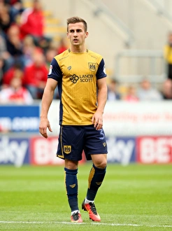 Rotherham V Bristol City Prints: Joe Bryan of Bristol City in Action against Rotherham United