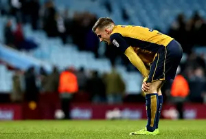 Aston Villa V Bristol City Prints: Joe Bryan's Frustration: Aston Villa's Victory Over Bristol City (28/02/2017)