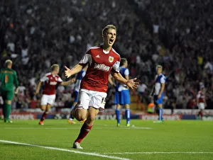 Joe Bryan's Goal: Bristol City Takes 2-1 Lead over Bristol Rovers in Johnstone Paint Trophy Derby