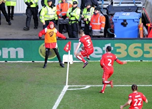 Joe Bryan's Thrilling Goal: Bristol City vs. Cardiff City, Sky Bet Championship 2017