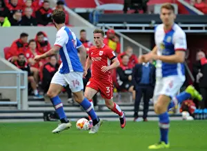 Joe Bryan's Thrilling Performance: Bristol City vs Blackburn Rovers in Sky Bet Championship (2016)