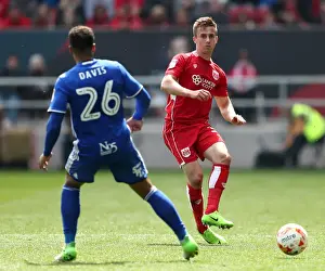 Bristol City V Birmingham City Prints: Joe Bryan's Unforgettable Performance: Bristol City vs Birmingham City