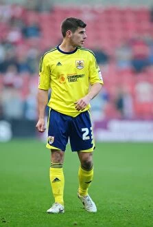 Images Dated 24th March 2012: Joe Edwards in Action: Middlesbrough vs. Bristol City, Riverside Stadium, 2012